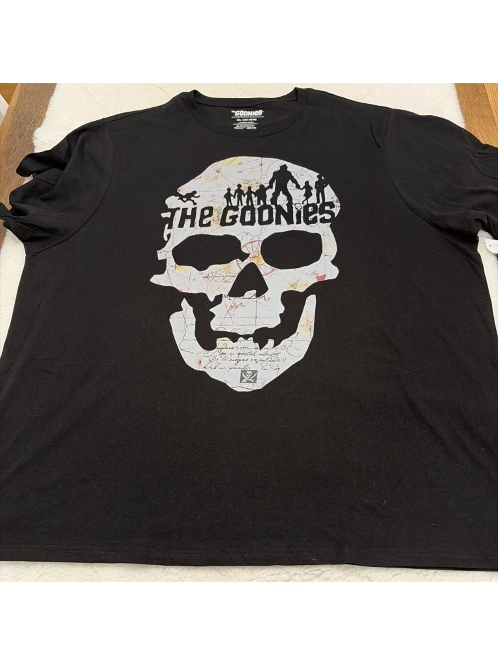 The Goonies Men’s NWT Tee 3XL Cotton Poly Blend Cult Classic